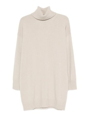 ROBERTO COLLINA: Turtlenecks & Polo necks - Turtleneck dress