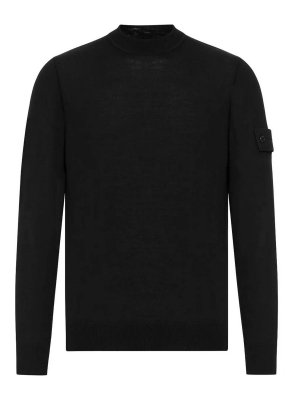 STONE ISLAND: maglia collo rotondo - Pullover