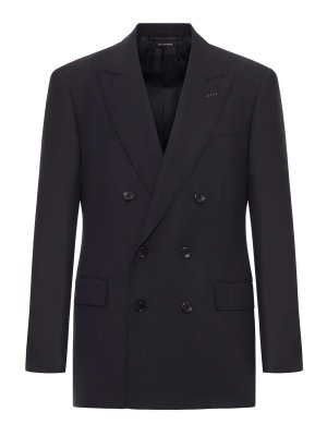 TOM FORD: カジュアルジャケット - カジュアルジャケット - 黒