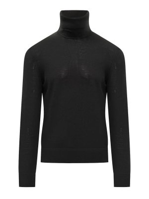 TOM FORD: Turtlenecks & Polo necks - Turtleneck Wool Sweater