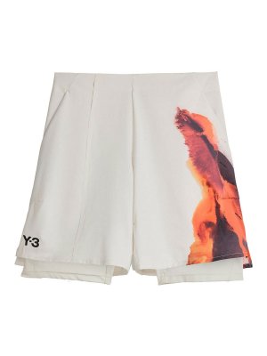 Y-3: レギンス - レギンス - 黒