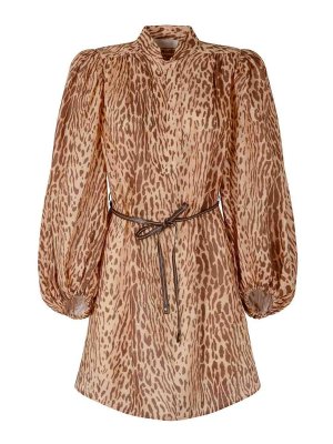 ZIMMERMANN: Túnicas - Túnica - Estampado Animalier