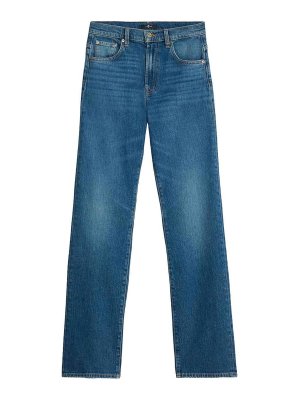 7 FOR ALL MANKIND: Shorts - Short - Noir