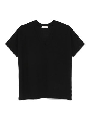 ZANONE: Camisetas - Camiseta - Negro