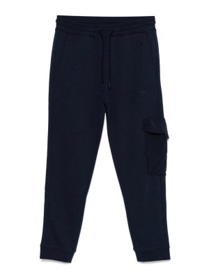 PAUL & SHARK: pantaloni sport - Jogger in pila