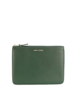 COMME DES GARÇONS WALLET: wallets & purses - Classic Wallet With Zip