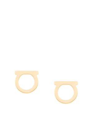 SALVATORE FERRAGAMO: Orecchini - Orecchini Gancini