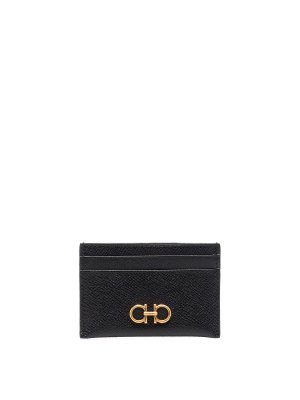 SALVATORE FERRAGAMO: Carteras y monederos - Carteras Y Monederos - Dorado