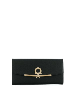 SALVATORE FERRAGAMO: wallets & purses - Gancini Continental Wallet
