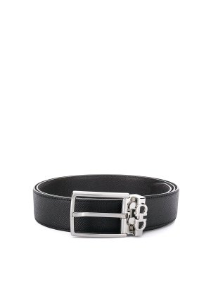 SALVATORE FERRAGAMO: belts - Gancini belt