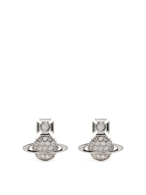 VIVIENNE WESTWOOD: Boucles d'oreille - Boucles D'Oreilles - Noir