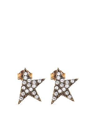 GOLDEN GOOSE: Earrings - Earrings Star W/Crystal