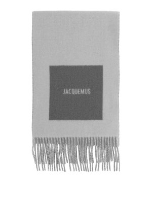 JACQUEMUS: scarves - L`Echarpe Rond Carr