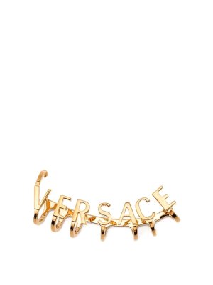 VERSACE: Earrings - Earcuff Sx