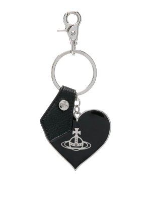 VIVIENNE WESTWOOD: Lllaveros - Llavero - Negro