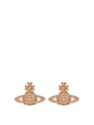 VIVIENNE WESTWOOD: Boucles d'oreille - Boucles D'Oreilles - Noir