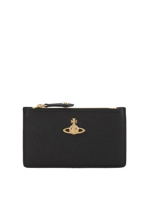 VIVIENNE WESTWOOD: Portefeuilles - Portefeuilles - Noir