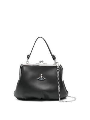 VIVIENNE WESTWOOD: totes bags - Smooth Leather Granny Frame Purse
