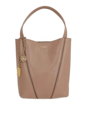 CHLOE': トートバッグ - トートバッグ - ベージュ
