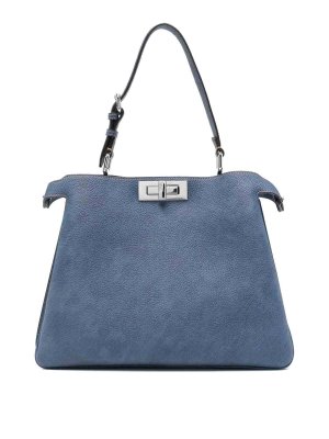 FENDI: cross body bags - Peekaboo Soft Medium Bag