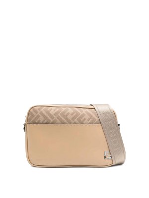 FENDI: cross body bags - Camera Case Squared Ff