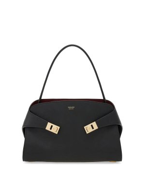 SALVATORE FERRAGAMO: Umhängetaschen - Umhängetasche - Schwarz