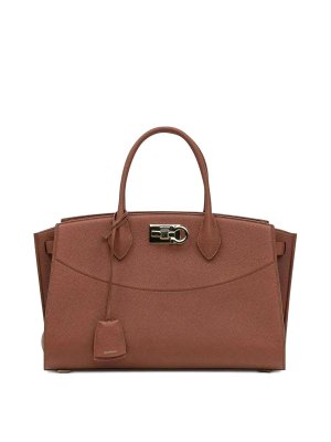 SALVATORE FERRAGAMO: totes bags - New Studio Soft Large Handbag