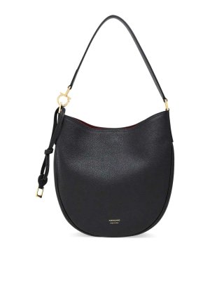SALVATORE FERRAGAMO: shoulder bags - North-South Medium Hobo Bag