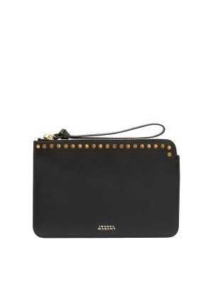 ISABEL MARANT: pochette - Sacca piatta