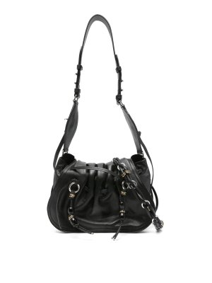 ISABEL MARANT: shoulder bags - Bolton Leather Shoulder Bag
