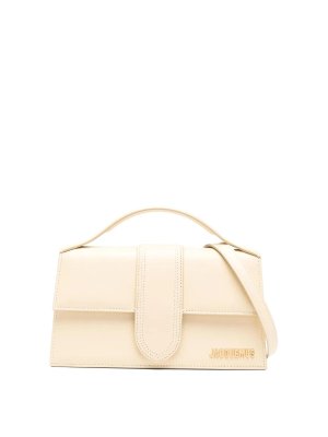 JACQUEMUS: ショルダーバッグ - ショルダーバッグ - 白