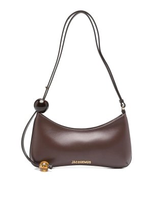 JACQUEMUS: Bolsos de hombro - Bolsa De Hombro - Marrón Claro