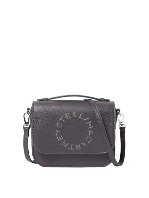 STELLA McCARTNEY: ショルダーバッグ - ショルダーバッグ - ダークグレー