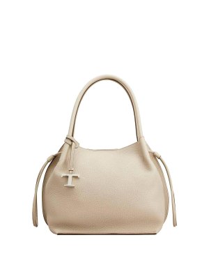 TOD'S: Bucket bags - Leather Medium Bucket Bag