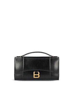 BALENCIAGA: Clutches - Clutch - Schwarz