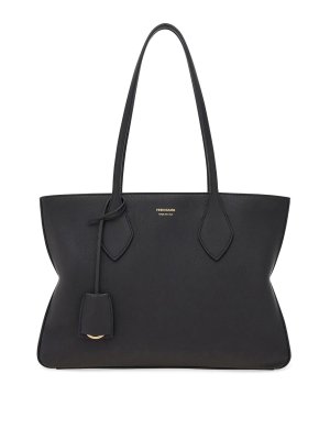 SALVATORE FERRAGAMO: cross body bags - Star Medium Tote Bag
