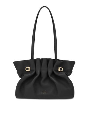 SALVATORE FERRAGAMO: totes bags - Small Soft-Bag