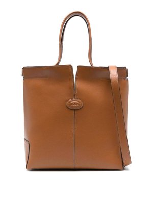TOD'S: cross body bags - Di Bag Folio Small Leather Bag