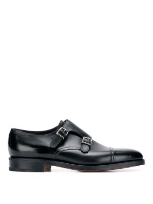 JOHN LOBB: クラッシックシューズ - クラシックシューズ - 黒