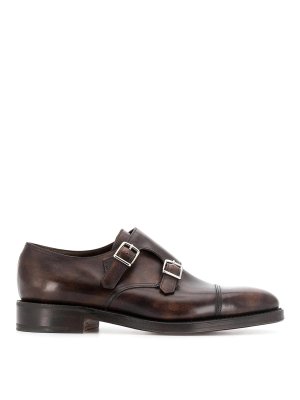JOHN LOBB: クラッシックシューズ - クラシックシューズ - ダークブラウン