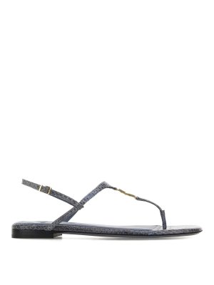 FENDI: sandals - Ffold Ayers Flip-Flops