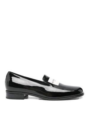 GIVENCHY: Loafers & Slippers - Tux Loafers In Patent Leather