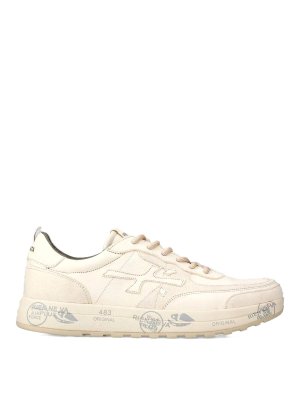 PREMIATA: Chaussures de sport - Baskets - Beige