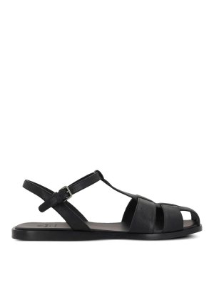 CHURCH'S: sandals - Odyssey Nappa Leather T-Strap Sandals
