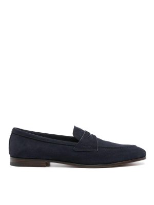 CHURCH'S: Loafers & Slippers - Soft Suede Maesteg Loafers