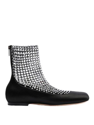 RENE CAOVILLA: Ballerines - Ballerines - Argent