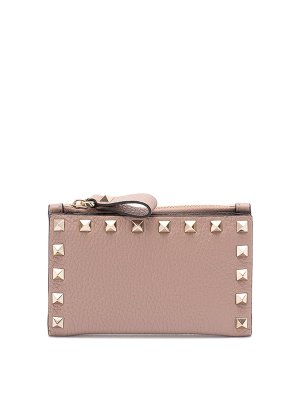VALENTINO GARAVANI: wallets & purses - `Rockstud` Coin Purse