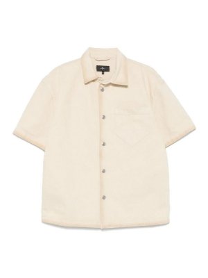 7 FOR ALL MANKIND: Hemden - Hemd - Beige