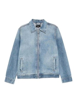 7 FOR ALL MANKIND: Vestes casuals - Veste Casual - Bleu