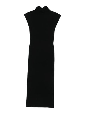 ALBERTA FERRETTI: ニーレングスドレス - 膝丈ドレス - 黒
